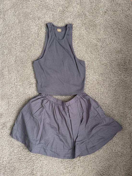 Free People Dresses & Skirts - free people tank & skirt set